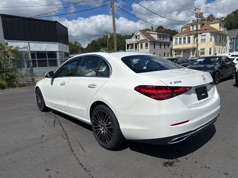Certified 2025 Mercedes-Benz C 300 4MATIC Sedan image 6