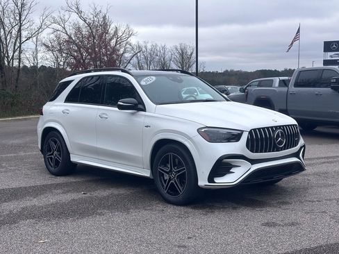 Certified 2025 Mercedes-Benz GLE 53 AMG GLE 53 AMG image 1