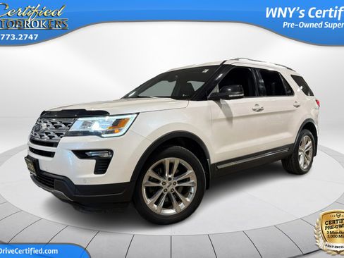 Used 2018 Ford Explorer XLT w/ Equipment Group 202A AWD/4WD image 1