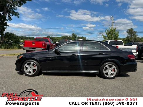 Used 2014 Mercedes-Benz E 350 4MATIC Sedan image 7