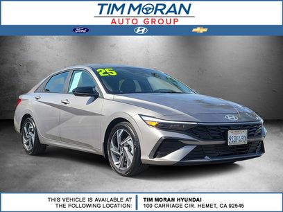 Certified 2025 Hyundai Elantra Sport