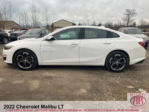 Used 2022 Chevrolet Malibu LT FWD image 3