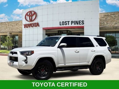 Used 2024 Toyota 4Runner SR5 Premium w/ Moonroof Package AWD/4WD image 1