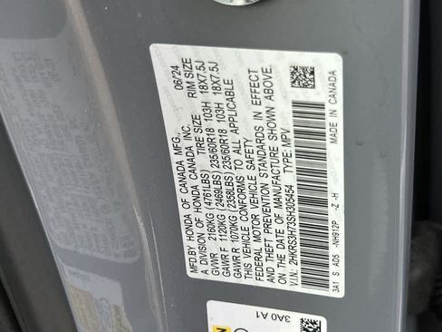 Used 2025 Honda CR-V EX-L image 29