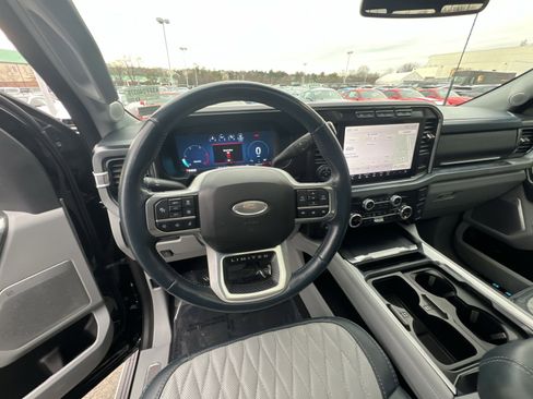 Used 2024 Ford F350 Limited w/ FX4 Off-Road Package image 16