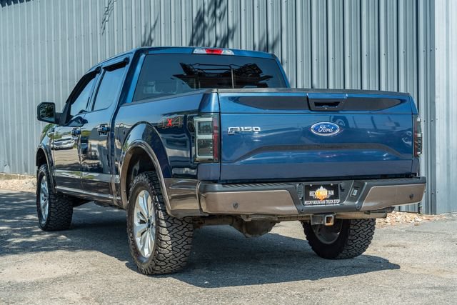 Used 2016 Ford F150 Lariat w/ Equipment Group 501A Mid AWD/4WD image 4