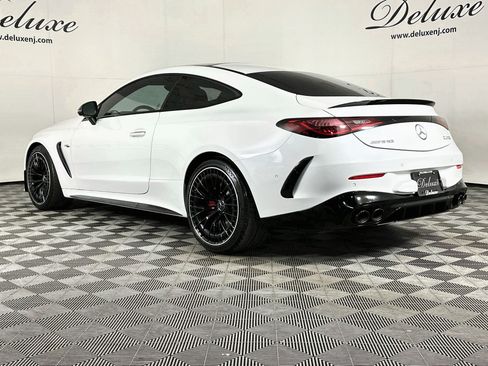 Used 2025 Mercedes-Benz CLE 53 AMG 4MATIC Coupe image 4