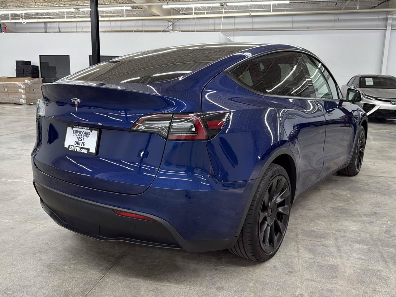 Used 2020 Tesla Model Y Long Range AWD/4WD image 7