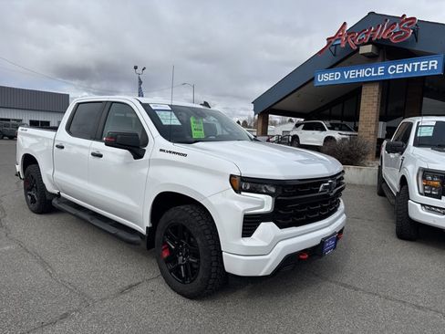 Used 2023 Chevrolet Silverado 1500 RST w/ Redline Edition image 4