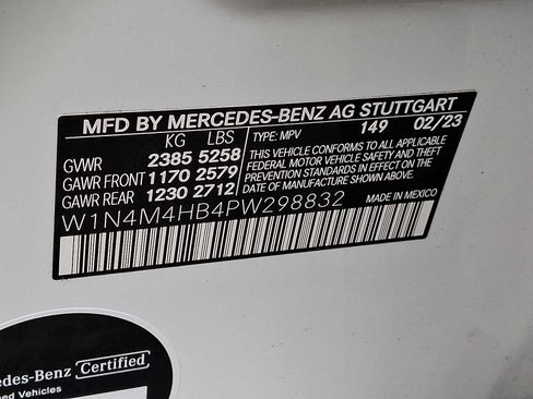 Certified 2023 Mercedes-Benz GLB 250 4MATIC image 25