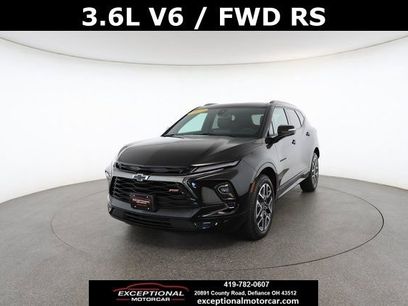 Used 2025 Chevrolet Blazer RS