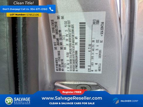 Used 2018 Ford Escape SE AWD/4WD image 16