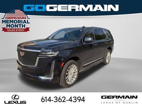 Used 2023 Cadillac Escalade Premium Luxury AWD/4WD image 1