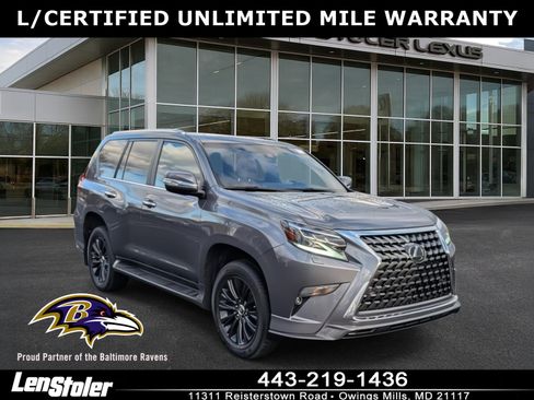 Used 2021 Lexus GX 460 Premium image 1