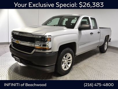 Used 2017 Chevrolet Silverado 1500 W/T
