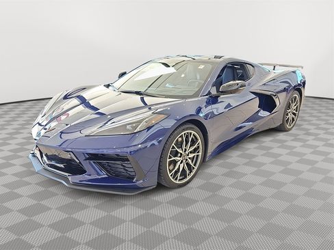 New 2026 Chevrolet Corvette Stingray Preferred Cpe w/ Z51 Performance Package image 1