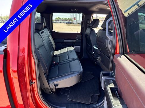 Used 2023 Ford F150 Lariat w/ Equipment Group 502A High AWD/4WD image 12