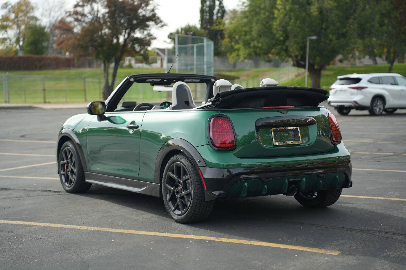 Used 2027 MINI Cooper John Cooper Works FWD image 3