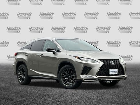 Used 2021 Lexus RX 350 F Sport w/ Cold Area Package (CT) image 2
