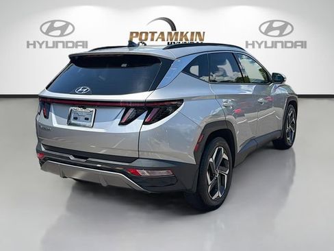 Certified 2024 Hyundai Tucson Limited FWD image 5