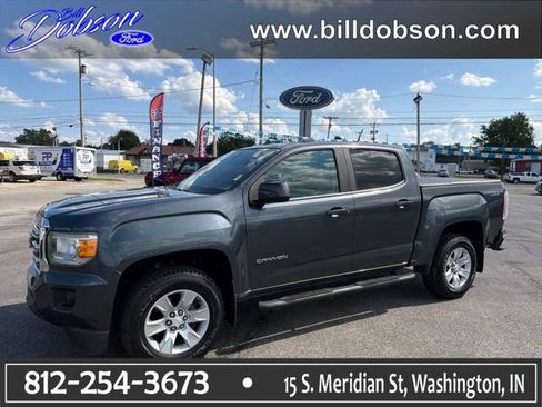 Used 2015 GMC Canyon SLE w/ SLE Convenience Package AWD/4WD image 1