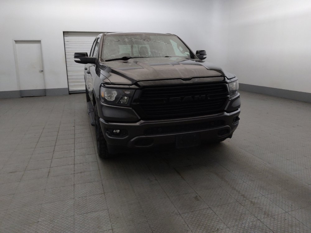 Used 2021 RAM 1500 Big Horn AWD/4WD image 14