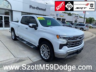 Used 2023 Chevrolet Silverado 1500 LTZ w/ LTZ Premium Package