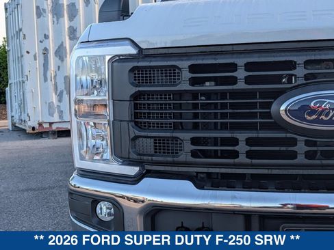 New 2026 Ford F250 XL w/ XL Chrome Package RWD image 10