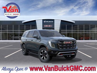 New 2026 GMC Yukon AT4