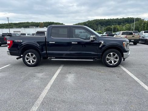 Used 2021 Ford F150 Lariat w/ Equipment Group 502A High AWD/4WD image 4