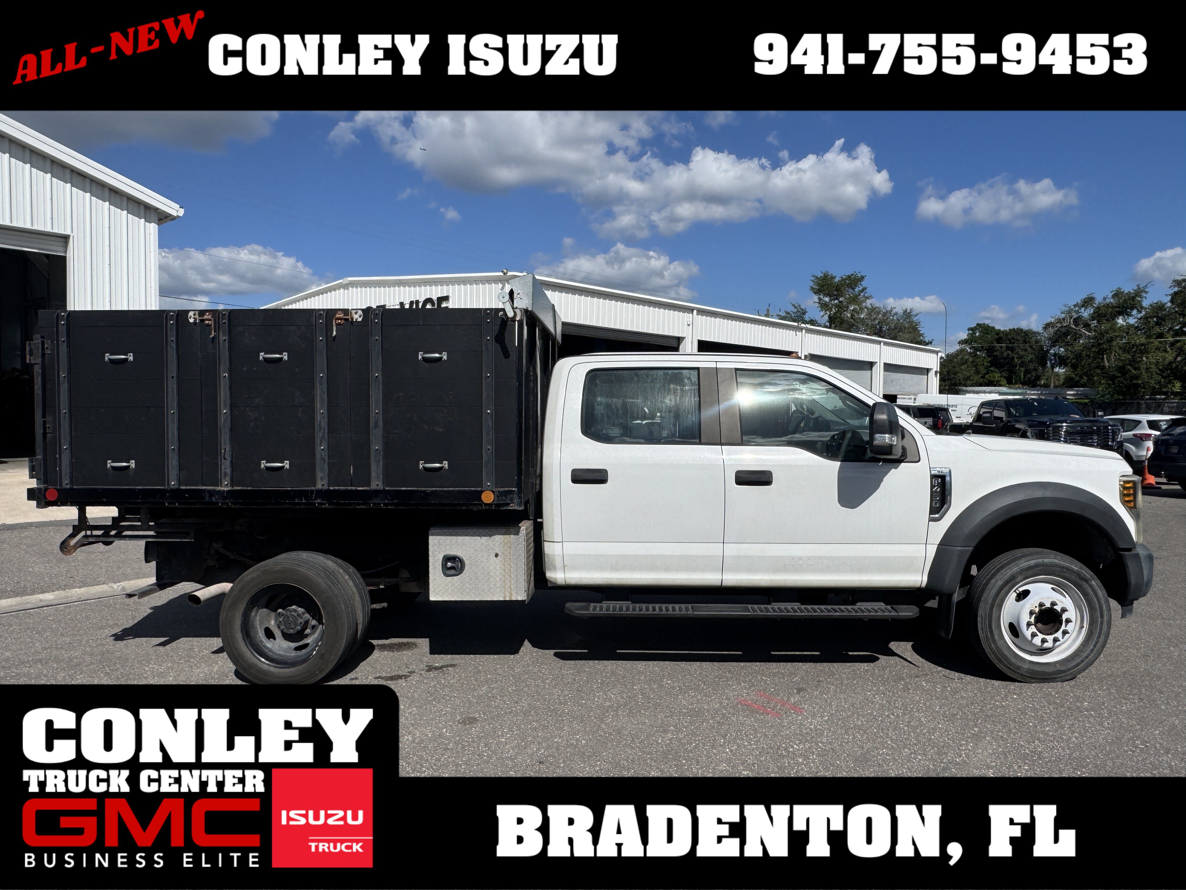Used 2018 Ford F450 XL w/ Power Equipment Group RWD image 5
