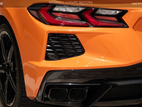 Used 2023 Chevrolet Corvette Stingray Preferred Conv w/ Z51 Performance Package RWD image 47