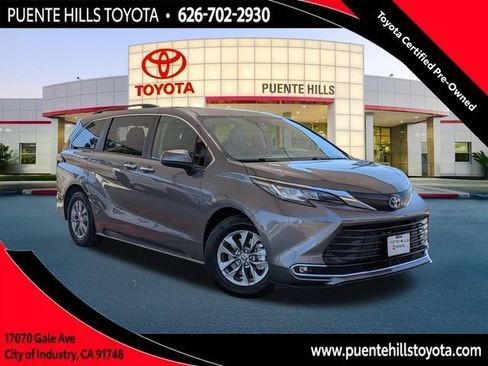 Certified 2023 Toyota Sienna XLE w/ XLE Plus Package FWD image 1