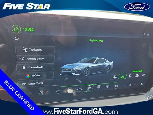Certified 2024 Ford Mustang GT Premium RWD image 21
