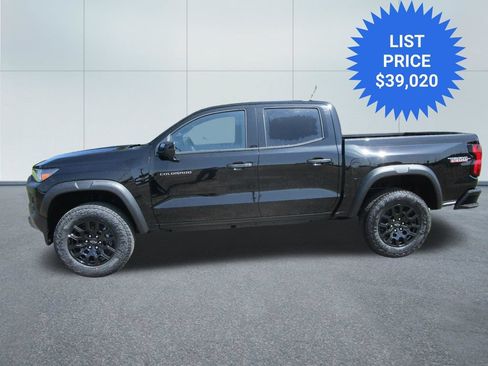 New 2026 Chevrolet Colorado Trail Boss AWD/4WD image 3