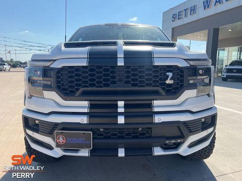 New 2025 Ford F150 Lariat w/ Equipment Group 501A Mid AWD/4WD image 13