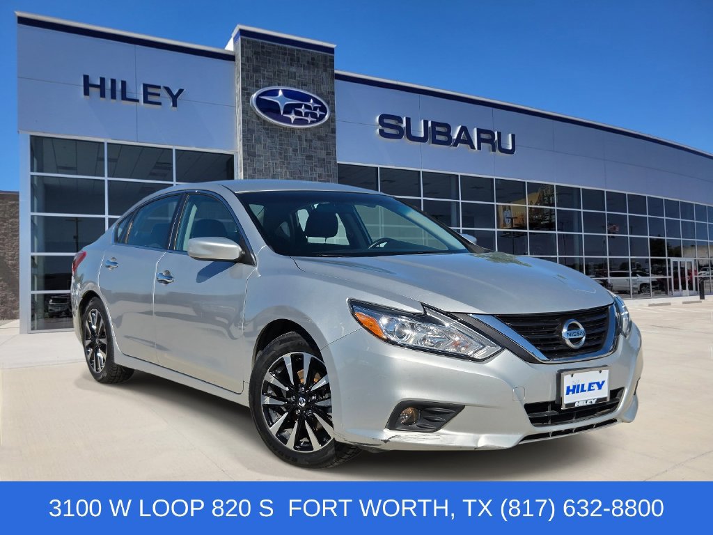 Used 2018 Nissan Altima 2.5 SV FWD image 1