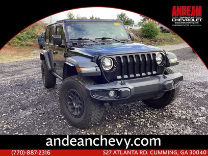 Used 2023 Jeep Wrangler Unlimited Sport