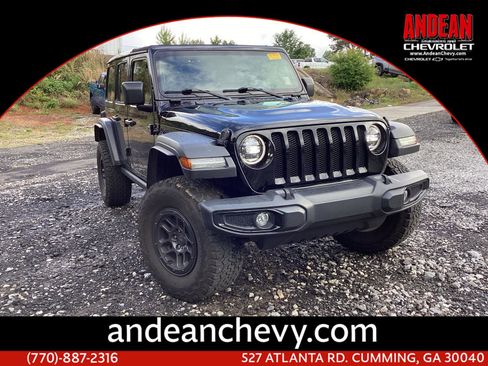 Used 2023 Jeep Wrangler Unlimited Sport AWD/4WD image 1