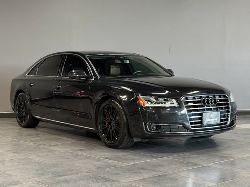 Used 2015 Audi A8 L 3.0T w/ Premium Package AWD/4WD image 4