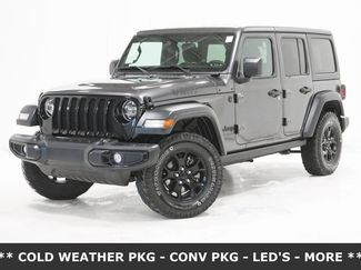 Certified 2022 Jeep Wrangler Unlimited Sport video 1