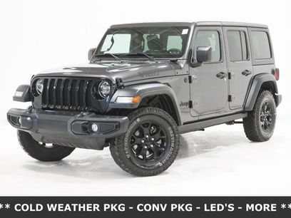 Certified 2022 Jeep Wrangler Unlimited Sport