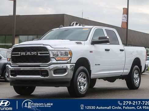 Used 2021 RAM 2500 Tradesman w/ Chrome Appearance Group image 1