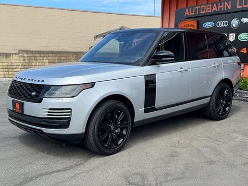 Used 2019 Land Rover Range Rover HSE AWD/4WD image 7