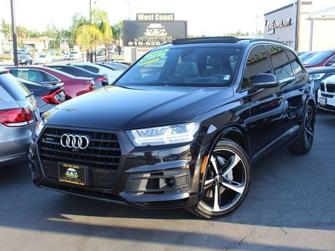 Used 2019 Audi Q7 3.0T Prestige AWD/4WD image 49