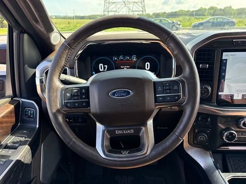 Used 2023 Ford F150 King Ranch w/ Equipment Group 601A High AWD/4WD image 21
