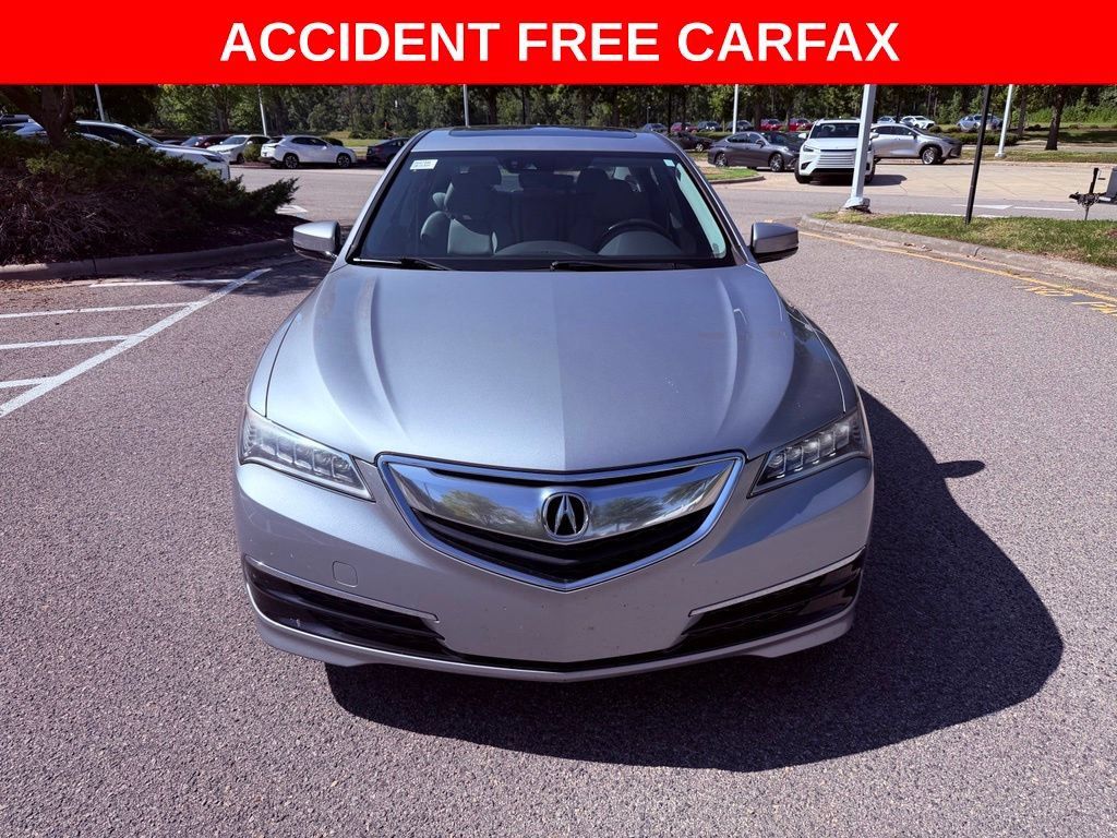 Used 2017 Acura TLX w/ Technology Package FWD image 2