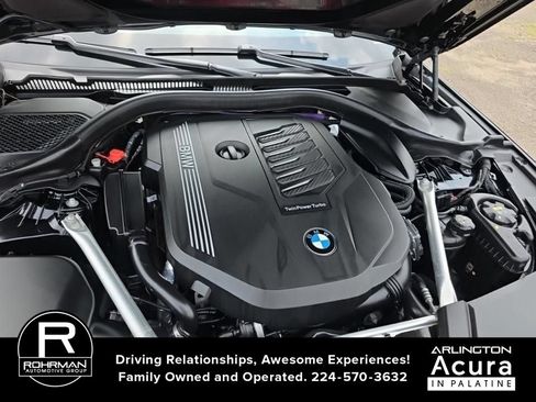 Used 2023 BMW 540i xDrive w/ M Sport Package AWD/4WD image 10