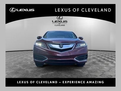 Used 2017 Acura RDX AWD w/ Technology Package