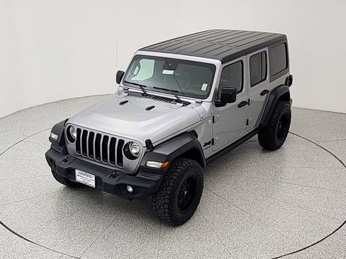 Used 2019 Jeep Wrangler Unlimited Sport AWD/4WD image 13